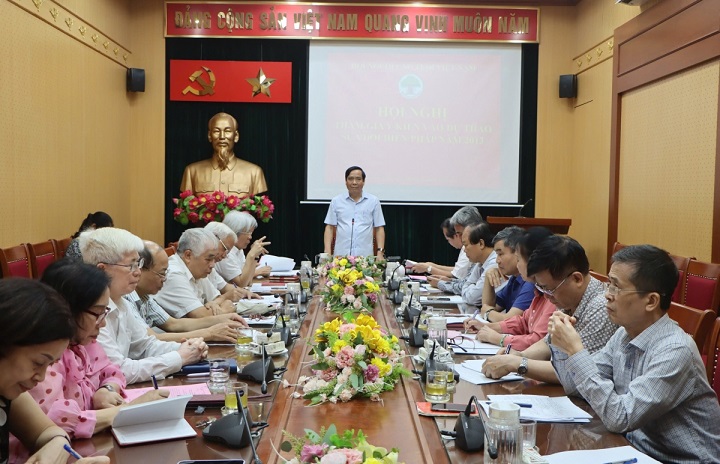 Trung ương Hội NCT Việt Nam tham gia ý kiến sửa đổi Hiến pháp năm 2013